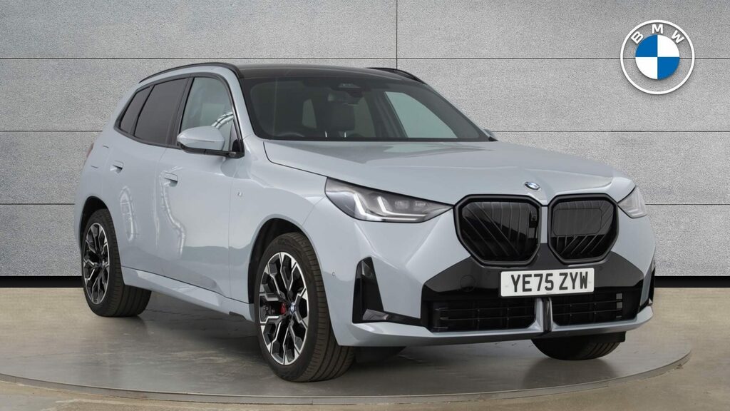 BMW X3 Xdrive20d M Sport Mhev Grey