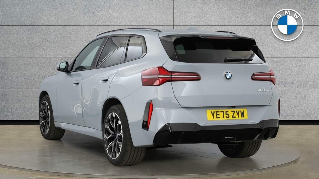 BMW X3 Xdrive20d M Sport Mhev YE75ZYW Grey #2