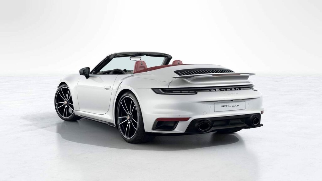 Porsche 911 Petrol White #3