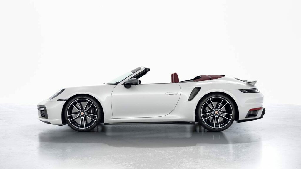 Porsche 911 Petrol White #2