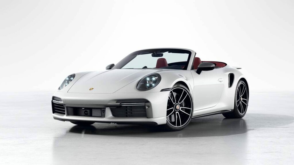 Porsche 911 Petrol White
