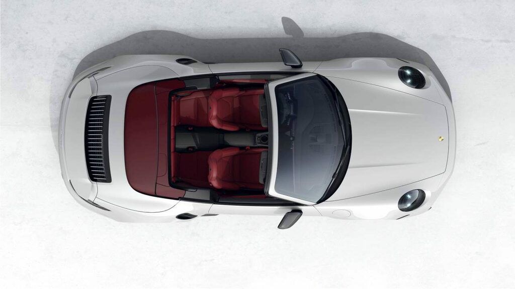 Porsche 911 Petrol White #4