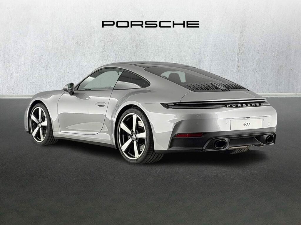 Porsche 911 Petrol Silver #3