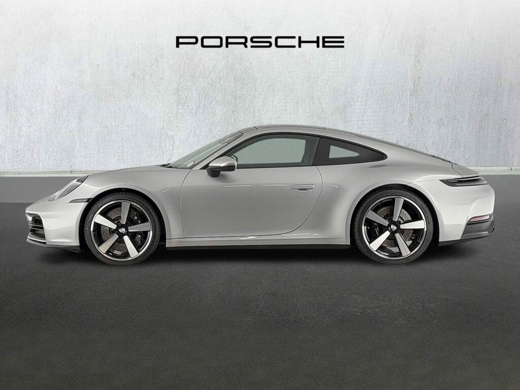 Porsche 911 Petrol Silver #2
