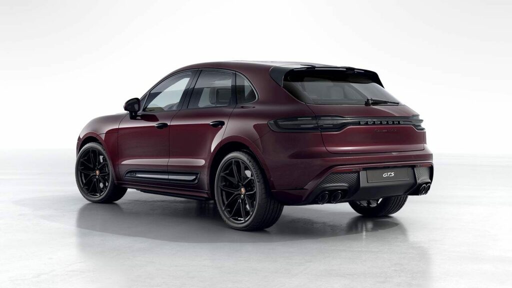 Porsche Macan Petrol #3