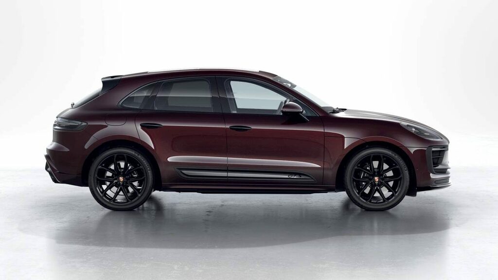 Porsche Macan Petrol #6