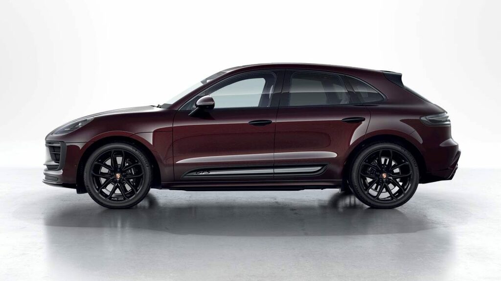 Porsche Macan Petrol #2