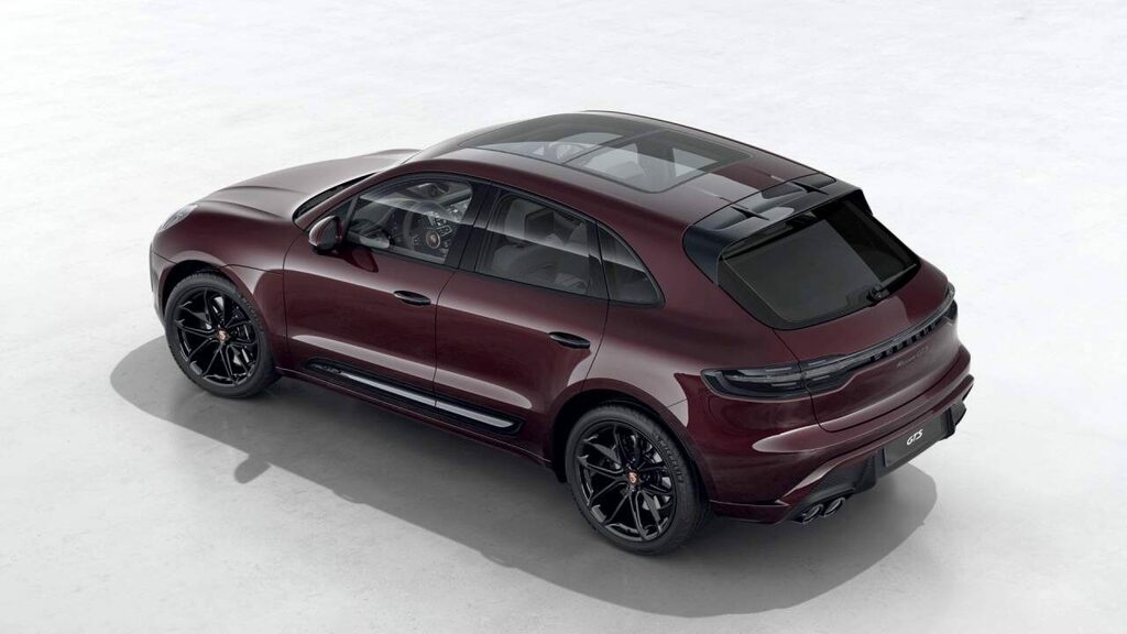 Porsche Macan Petrol #4