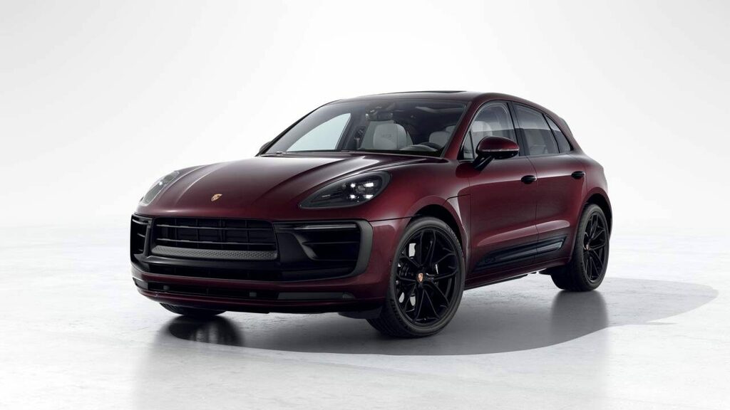 Porsche Macan Petrol