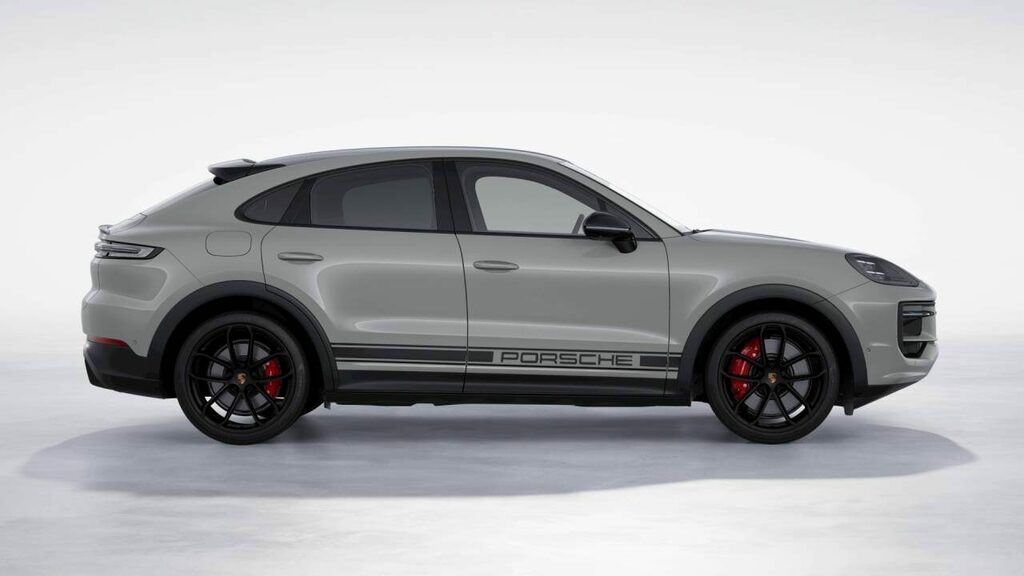 Porsche Cayenne Petrol RX25YHJ Grey #6
