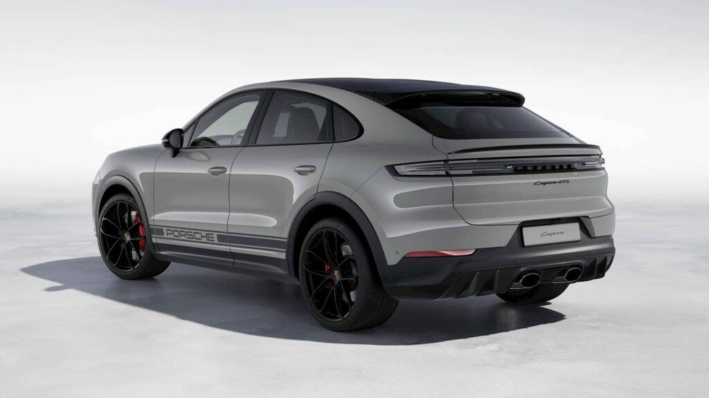 Porsche Cayenne Petrol RX25YHJ Grey #3