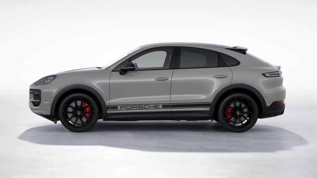 Porsche Cayenne Petrol RX25YHJ Grey #2