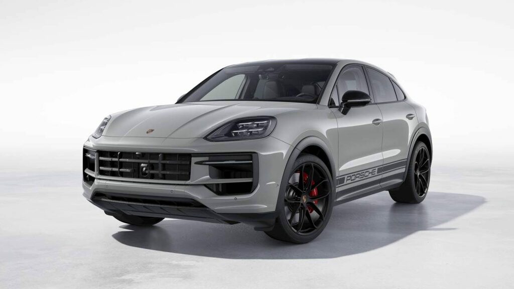 Porsche Cayenne Petrol Grey