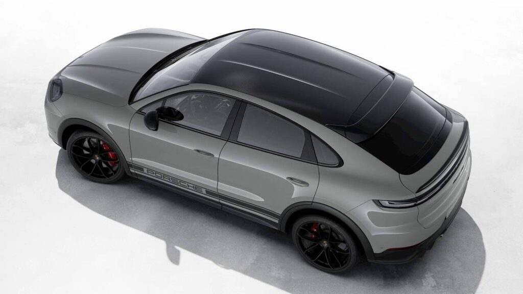 Porsche Cayenne Petrol RX25YHJ Grey #4