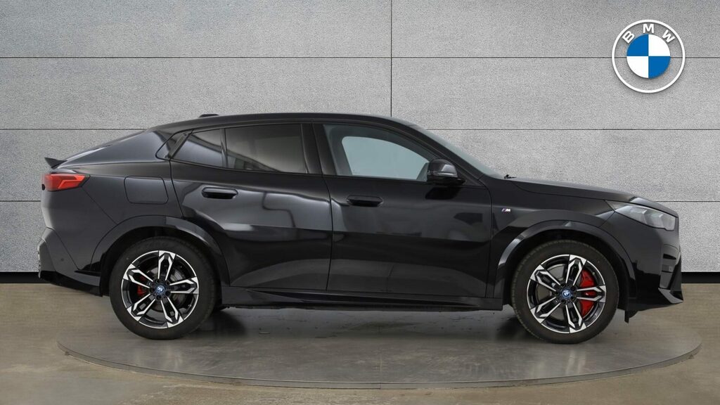 BMW iX2 Suv YA25ULJ Blue #3