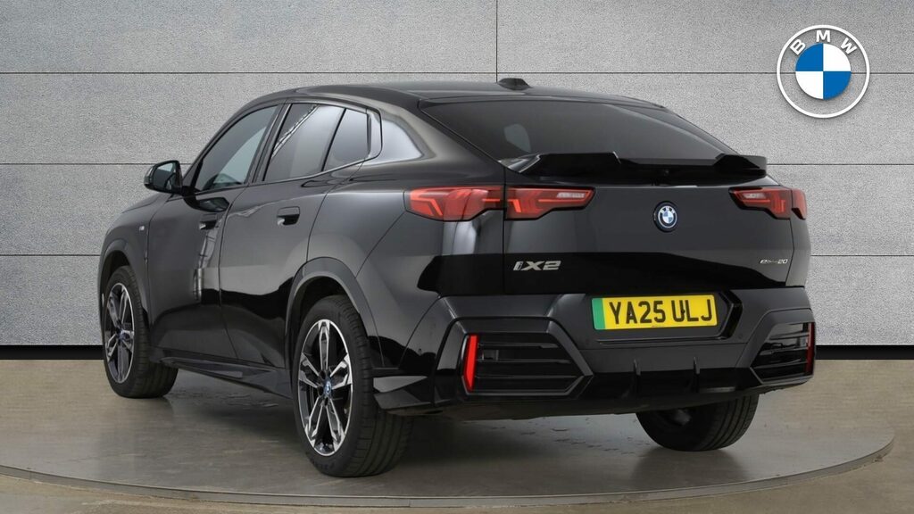 BMW iX2 Suv YA25ULJ Blue #2