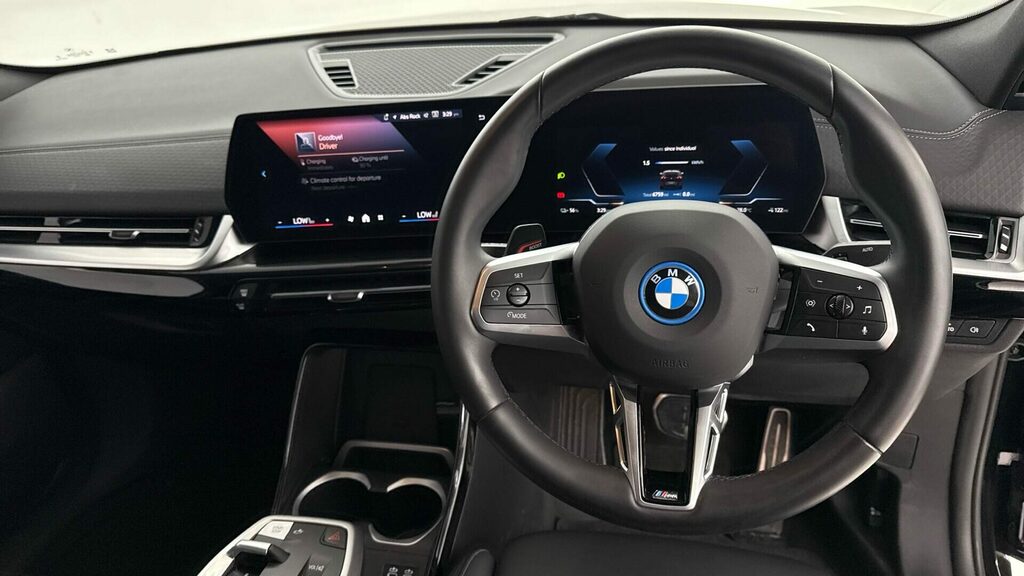 BMW iX2 Suv YA25ULJ Blue #5
