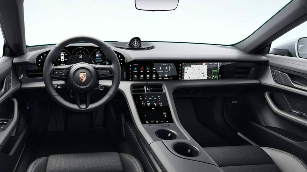 Porsche Taycan Electric R1EXV Silver #6
