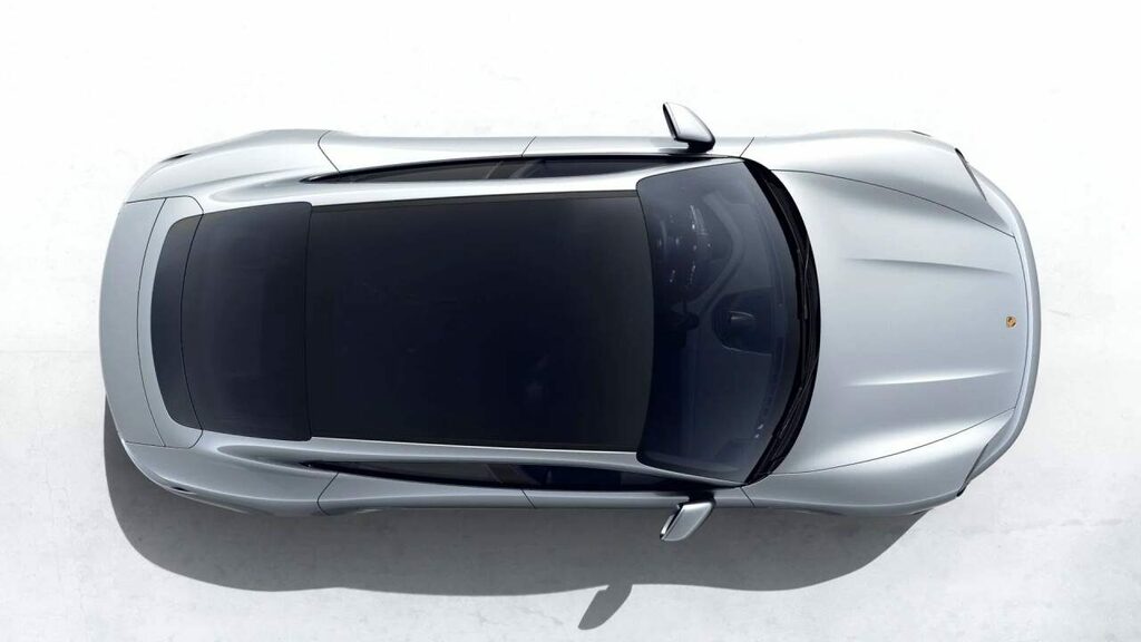 Porsche Taycan Electric R1EXV Silver #5