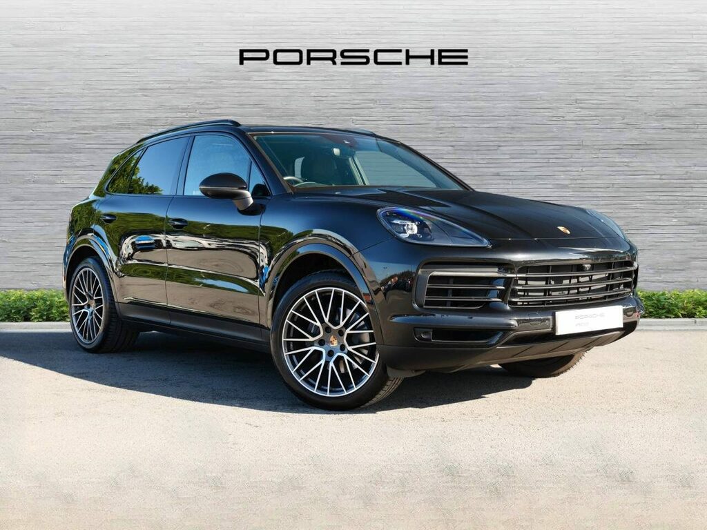 Porsche Cayenne Petrol Black