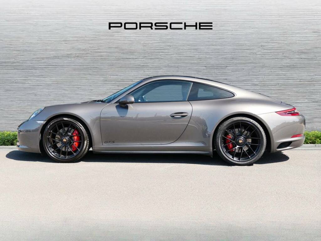 Porsche 911 Carrera 4 Gts  Grey #2