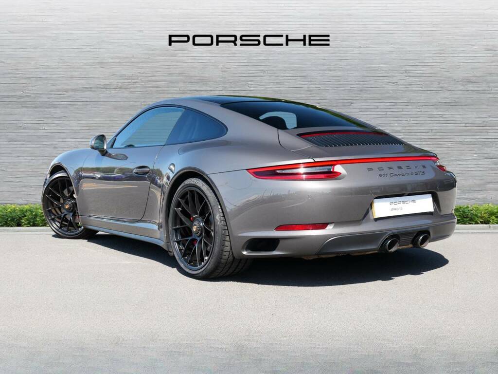 Porsche 911 Carrera 4 Gts  Grey #3
