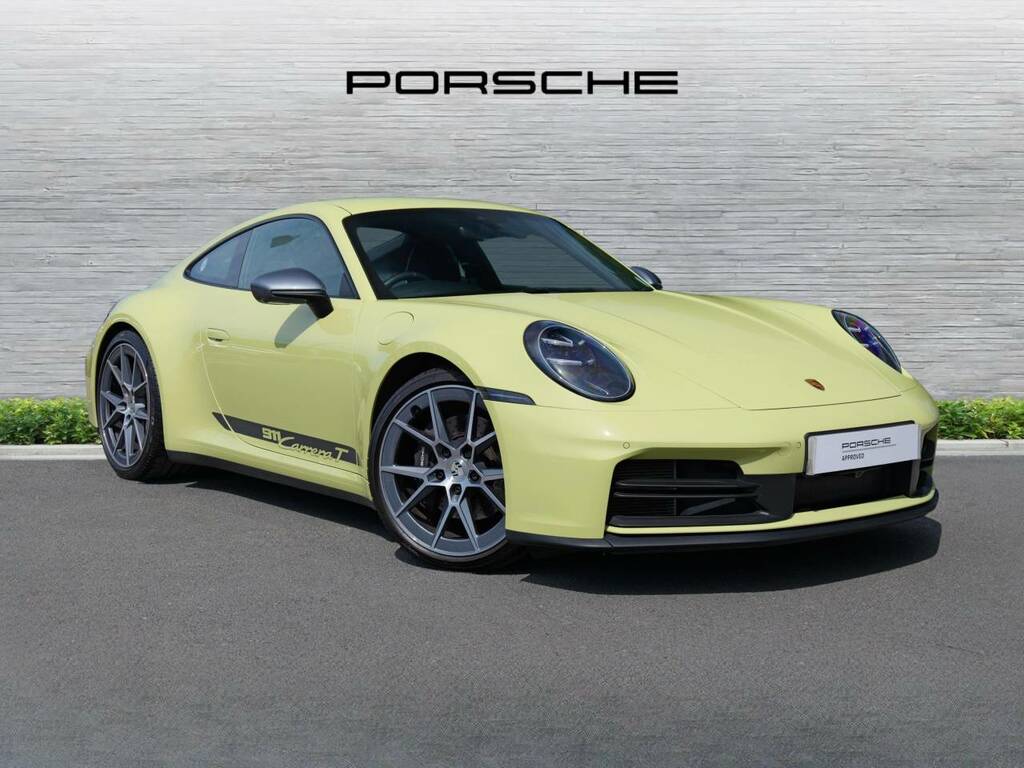 Porsche 911 Carrera T Yellow