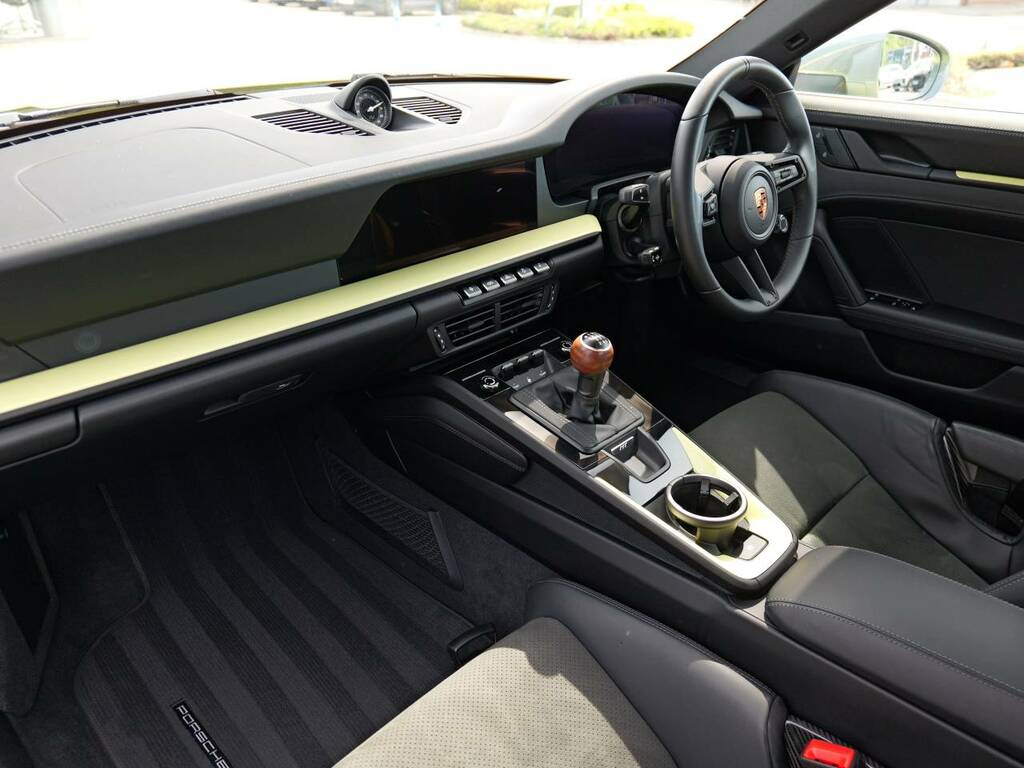 Porsche 911 Carrera T Yellow #5