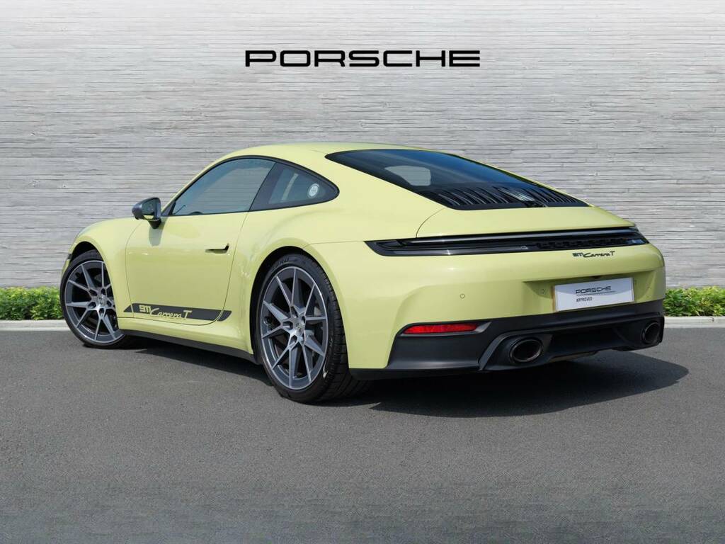 Porsche 911 Carrera T Yellow #3
