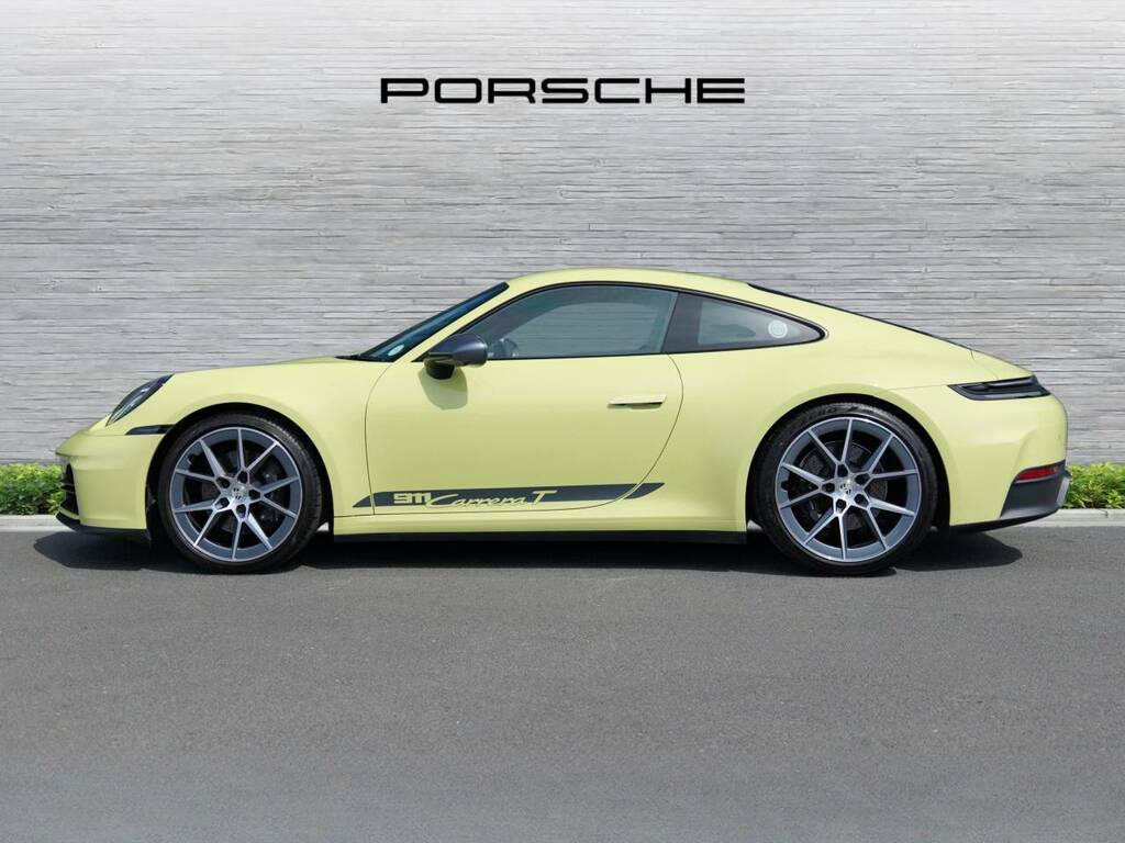Porsche 911 Carrera T Yellow #2