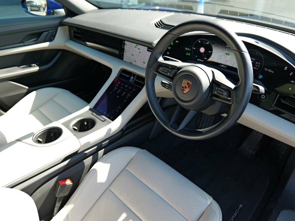 Porsche Taycan 4S My24  Blue #4