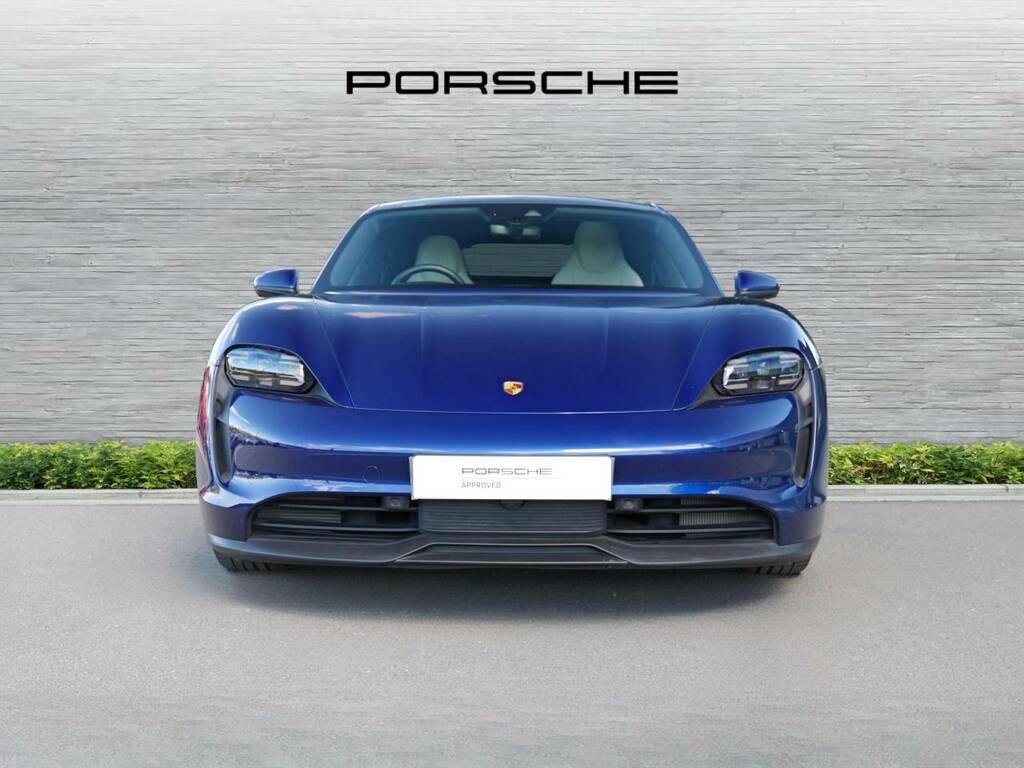 Porsche Taycan 4S My24  Blue #3