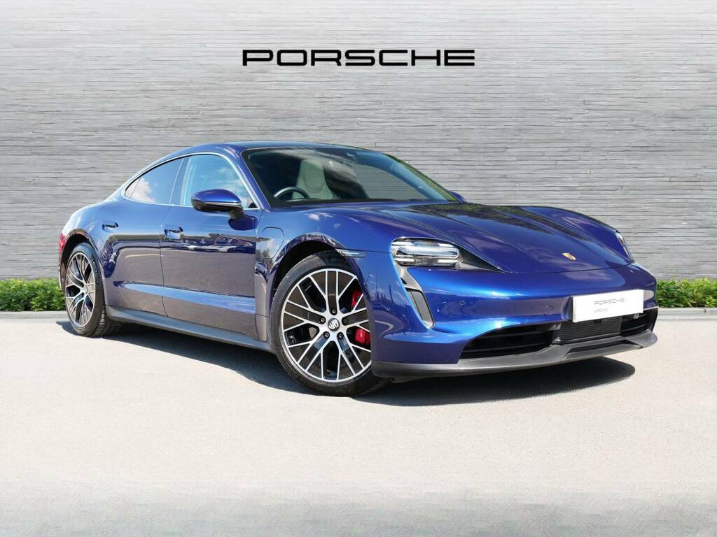 Porsche Taycan 4S My24 Blue