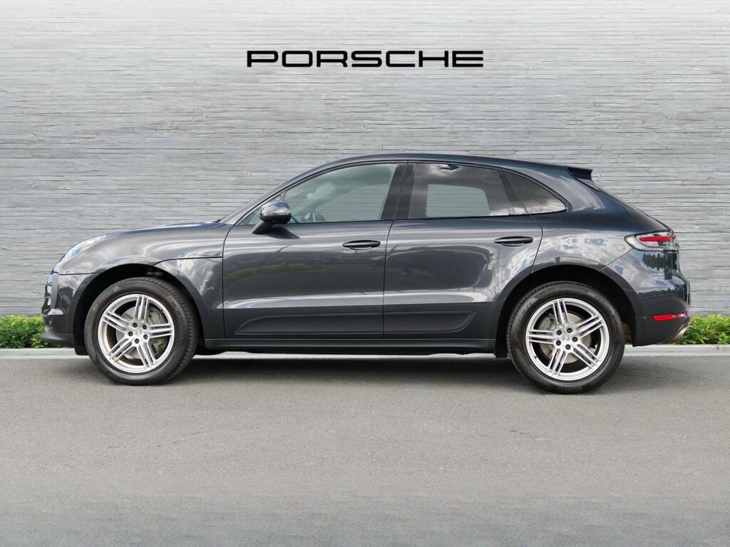 Porsche Macan S Grey #2