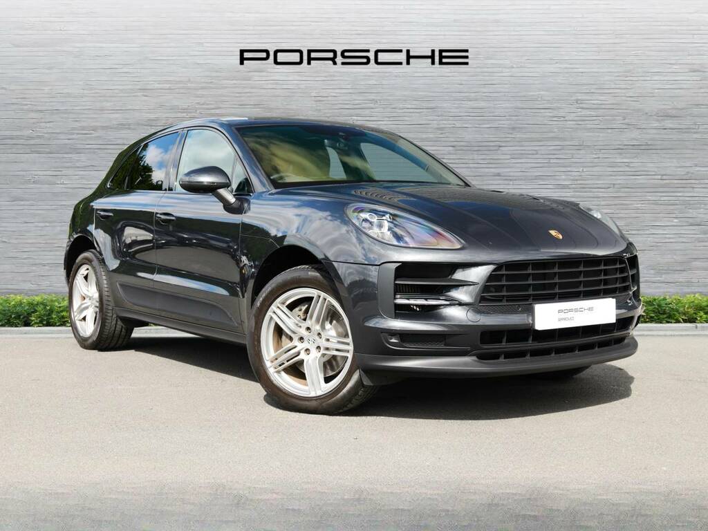 Porsche Macan S Grey