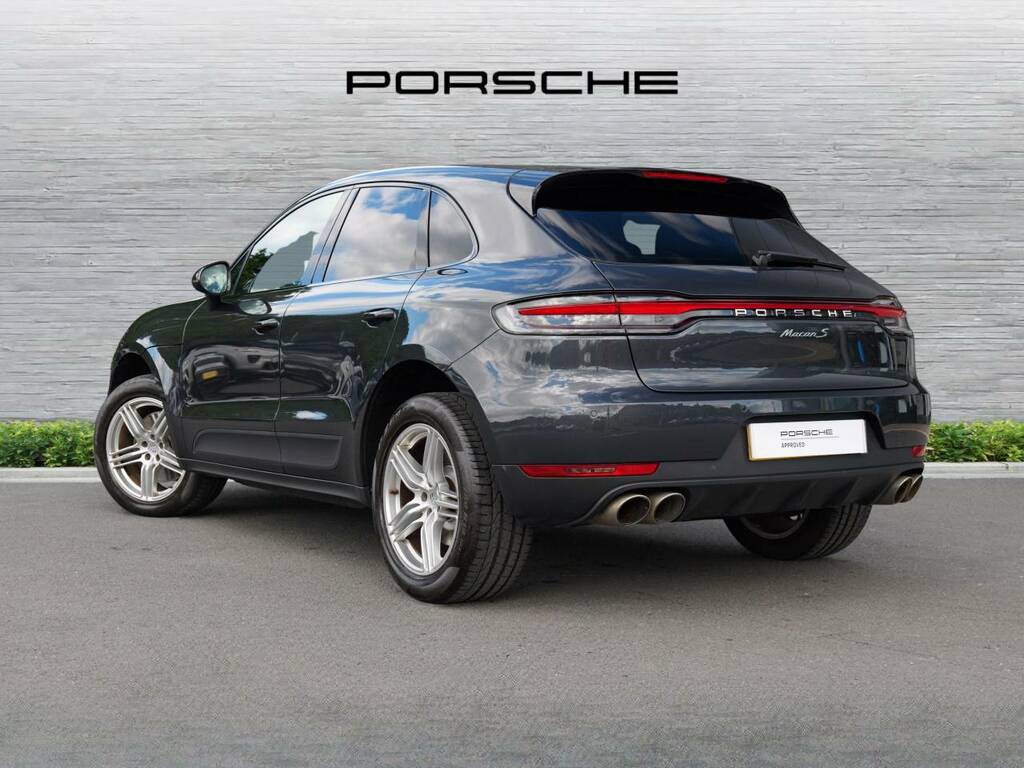 Porsche Macan S Grey #3
