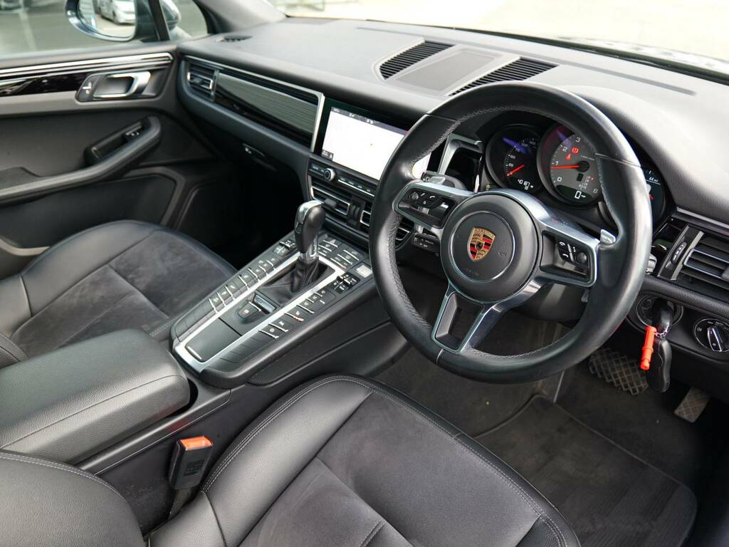 Porsche Macan S Grey #5