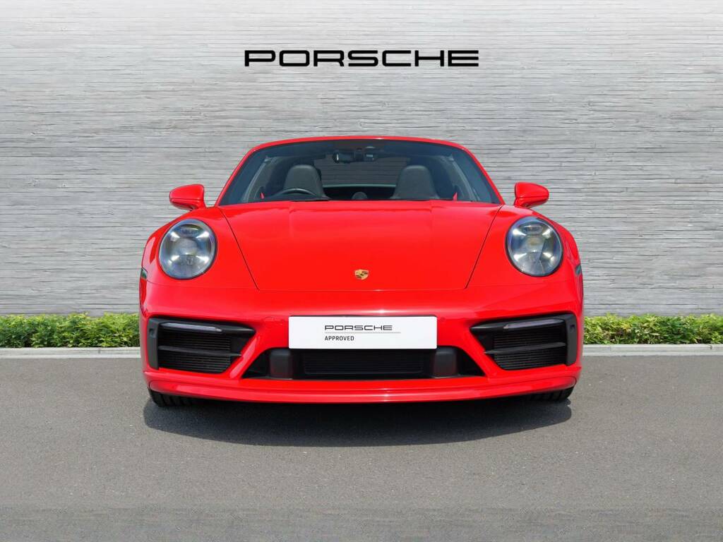 Porsche 911 Targa 4S My22 Red #3