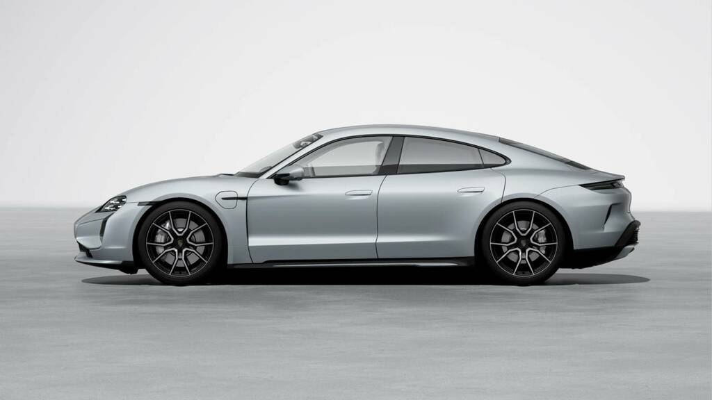 Porsche Taycan Turbo Silver #2