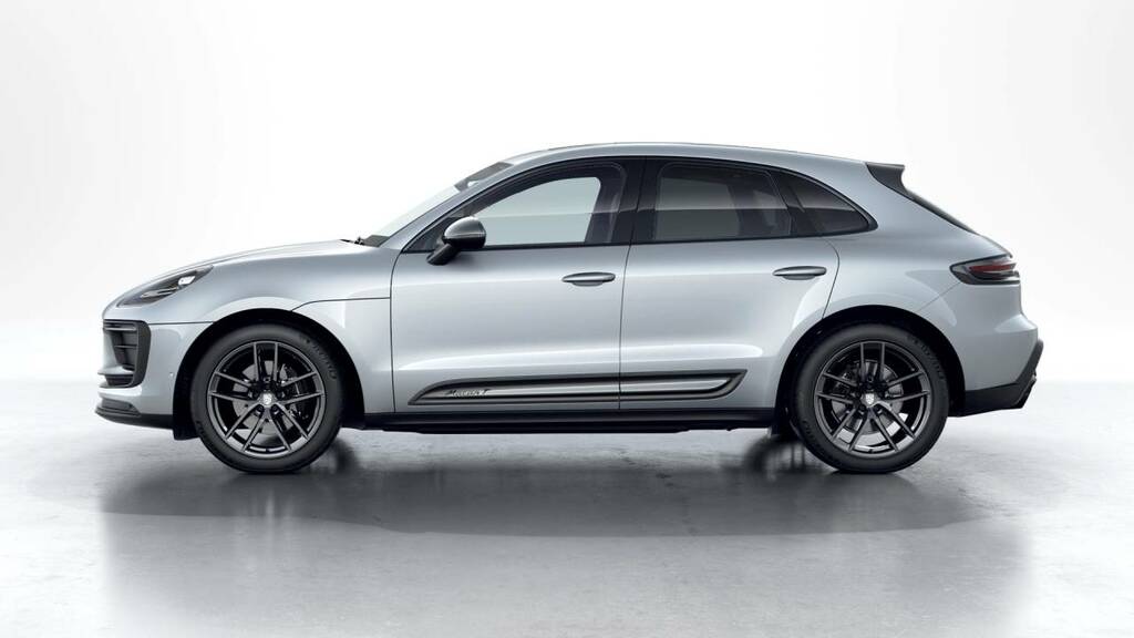 Porsche Macan T Silver #2