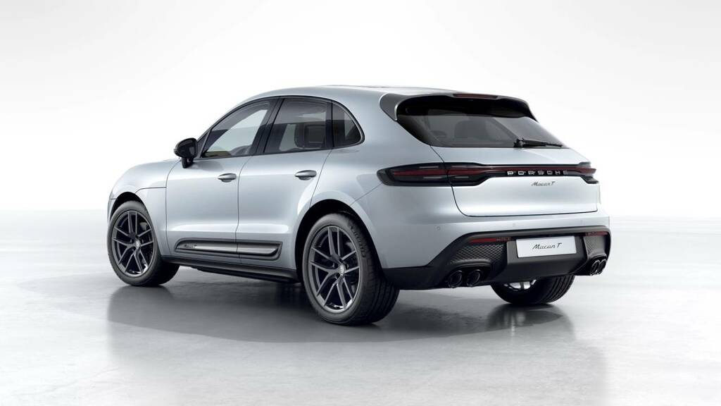Porsche Macan T Silver #3