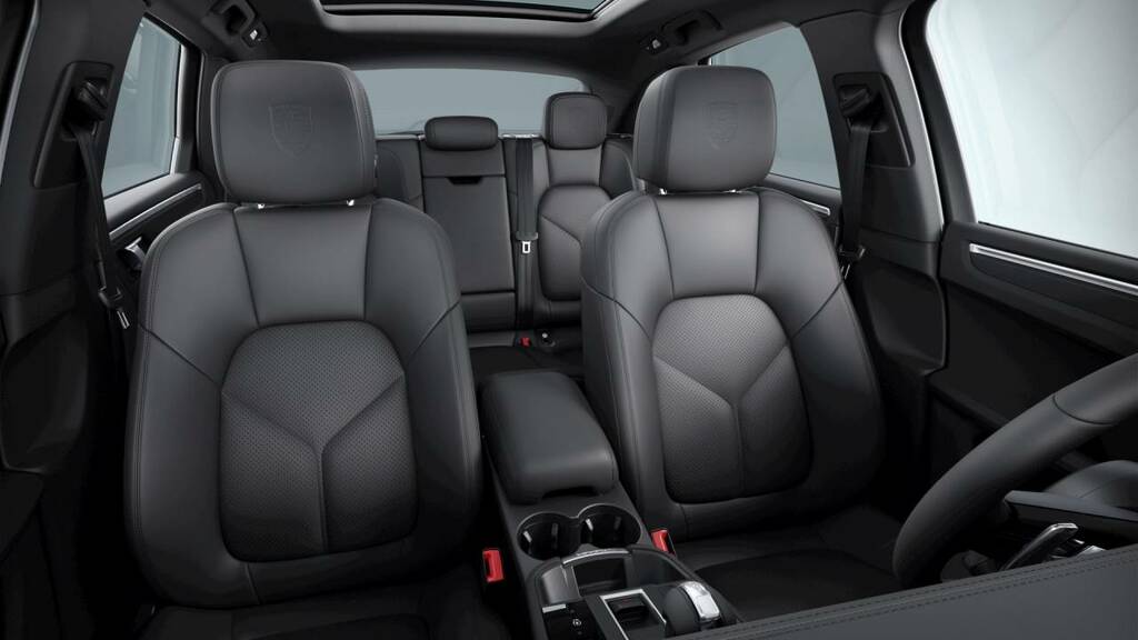 Porsche Macan T Silver #5