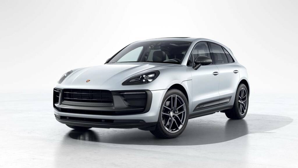 Porsche Macan T Silver
