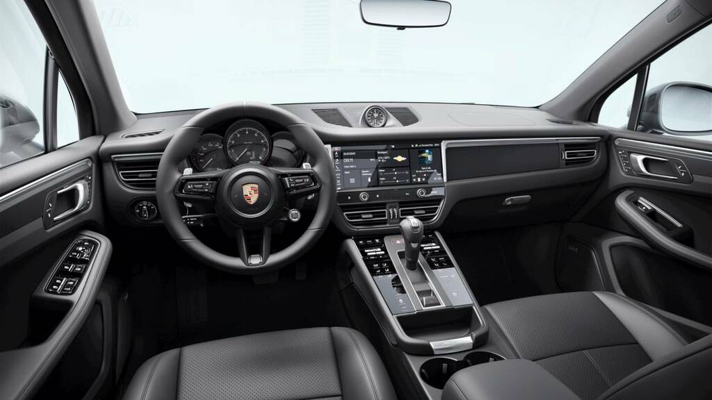 Porsche Macan T Silver #4