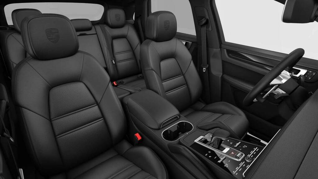 Porsche Cayenne E-hybrid My21 Black #5