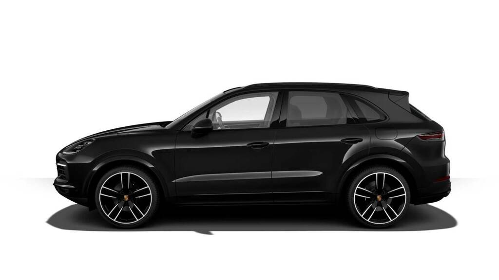 Porsche Cayenne E-hybrid My21 Black #2