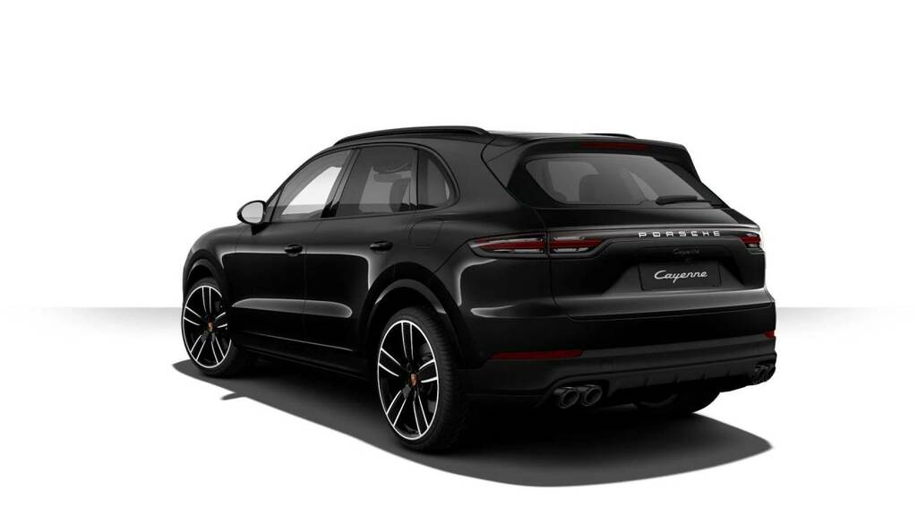 Porsche Cayenne E-hybrid My21 Black #3