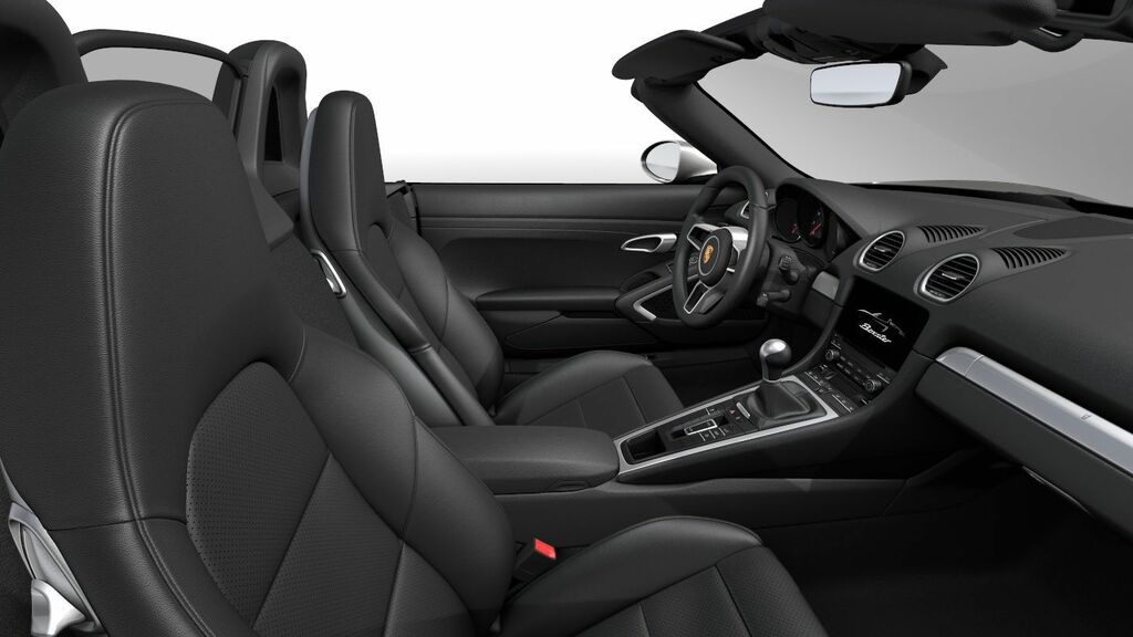Porsche 718 Boxster Convertible White #6