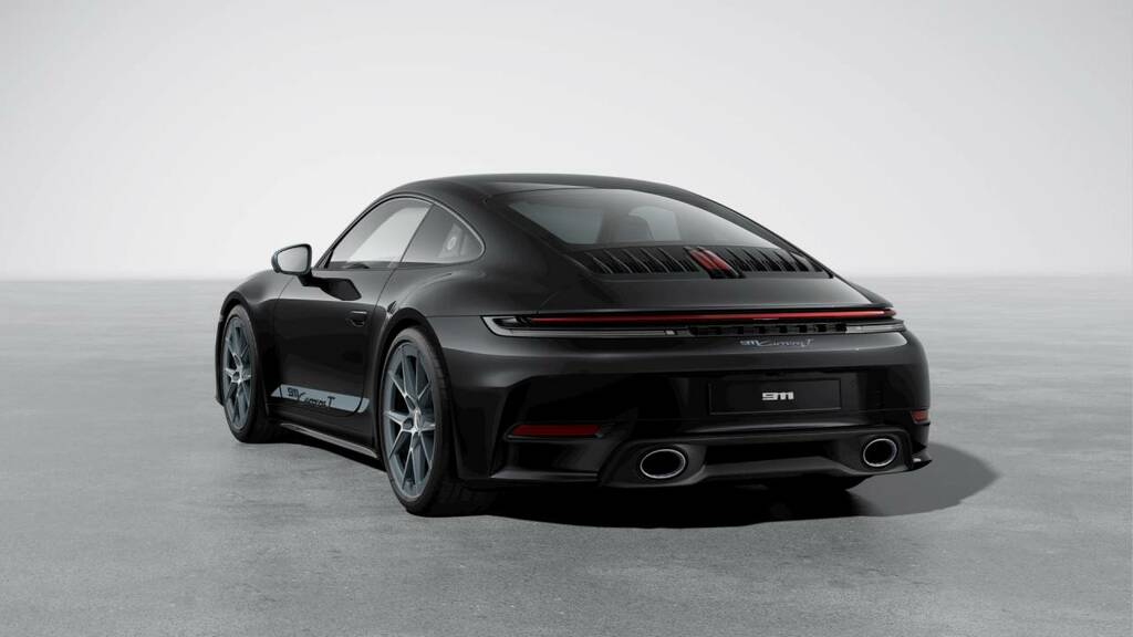 Porsche 911 Carrera T Black #3