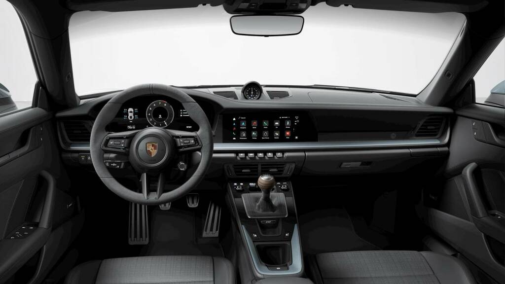 Porsche 911 Carrera T Black #4